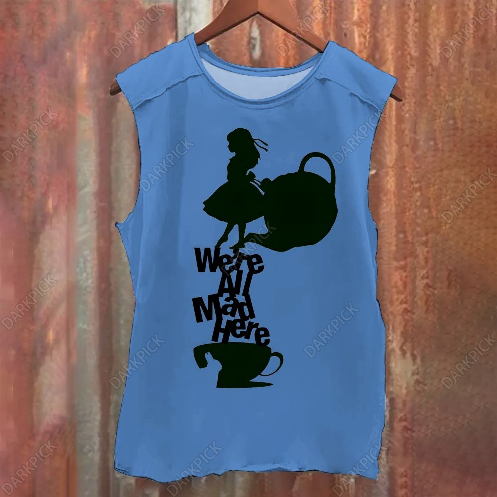 Alice In Wonderland Movie Tank Top