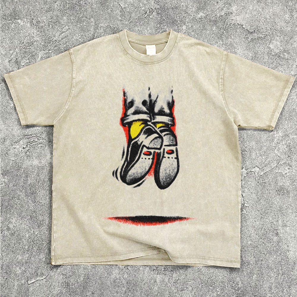 The Shawshank Redemption Washed Oversize T-Shirt