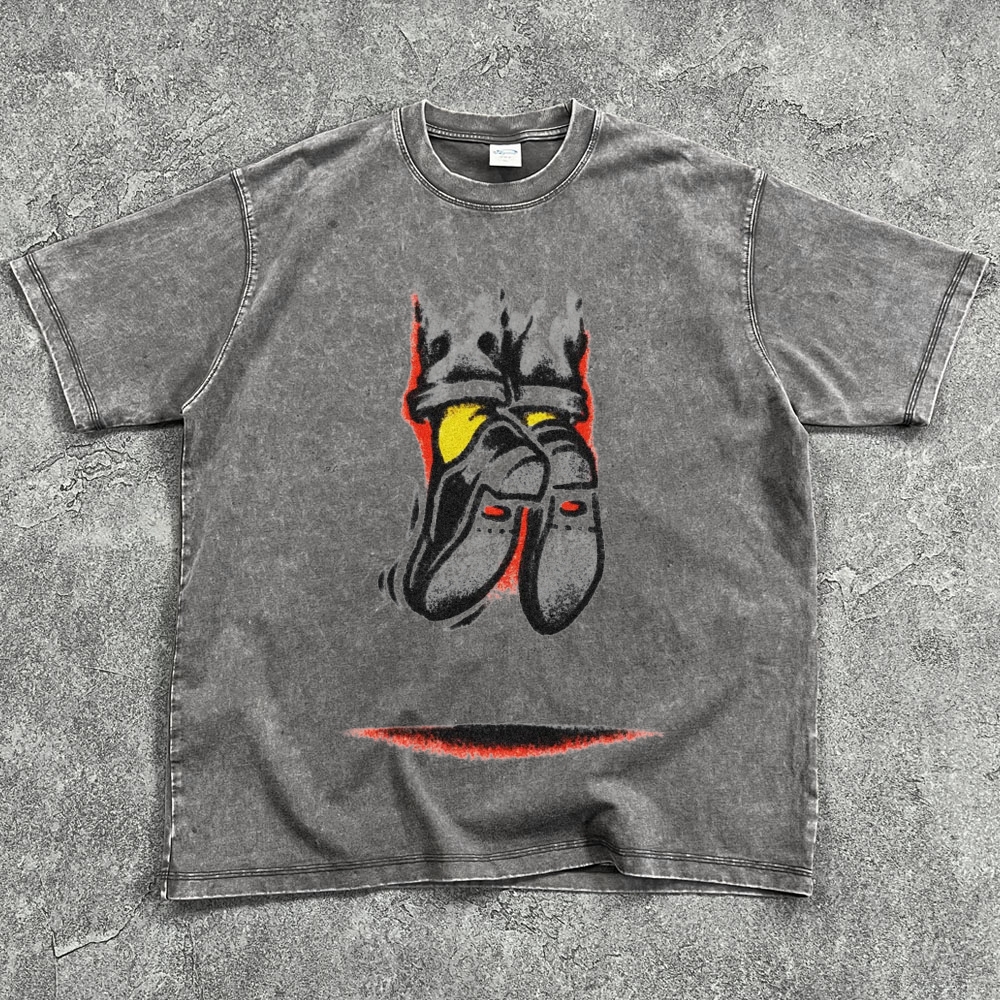 The Shawshank Redemption Washed Oversize T-Shirt