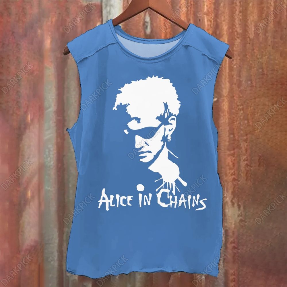 Alice In Chains Band Tank Top