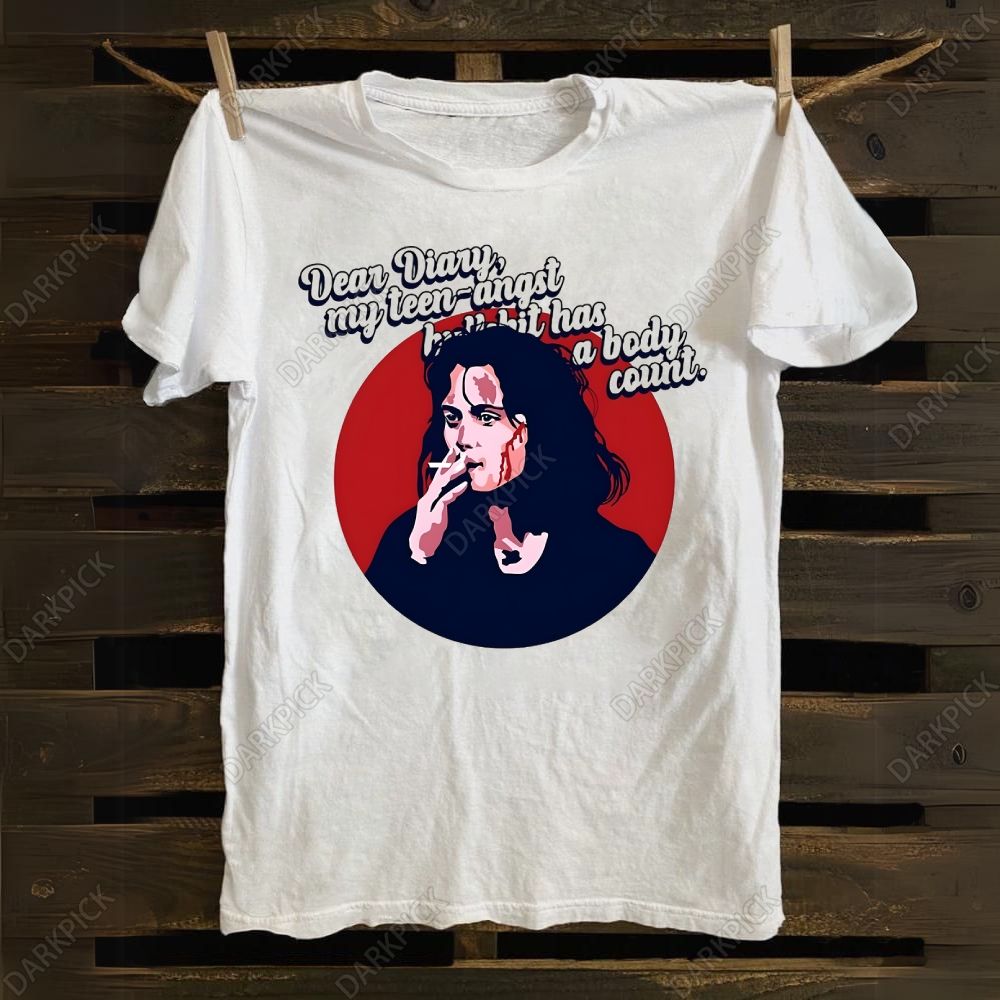 Movie poster Dear Diary cotton T-shirt