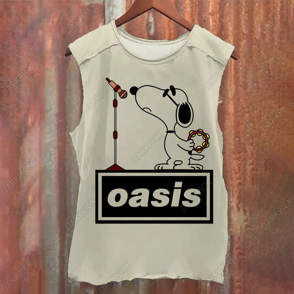 Snoopy Sing Oasis Tank Top