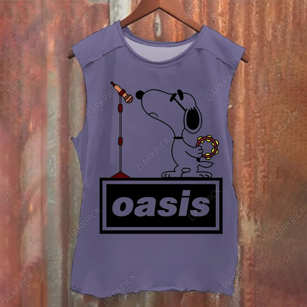 Snoopy Sing Oasis Tank Top