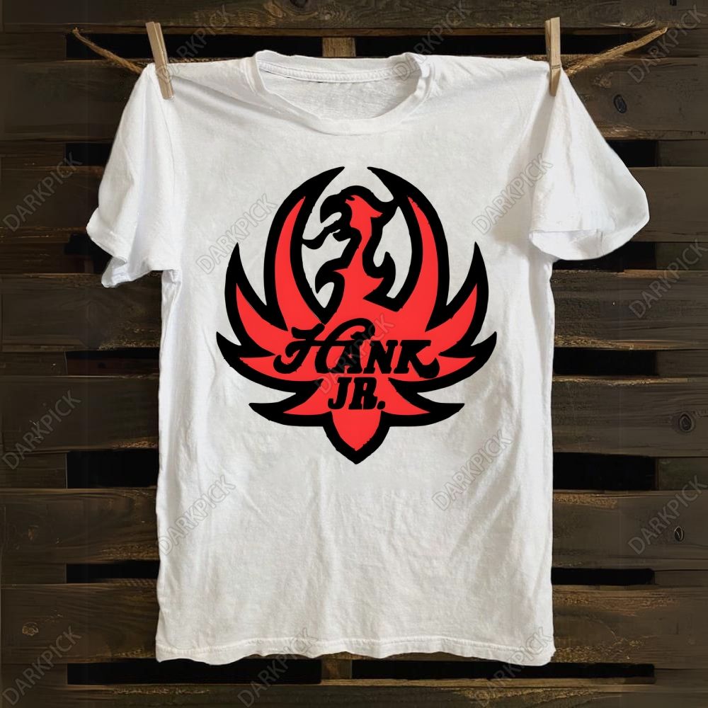 Hank Williams Jr Singer cotton T-shirt