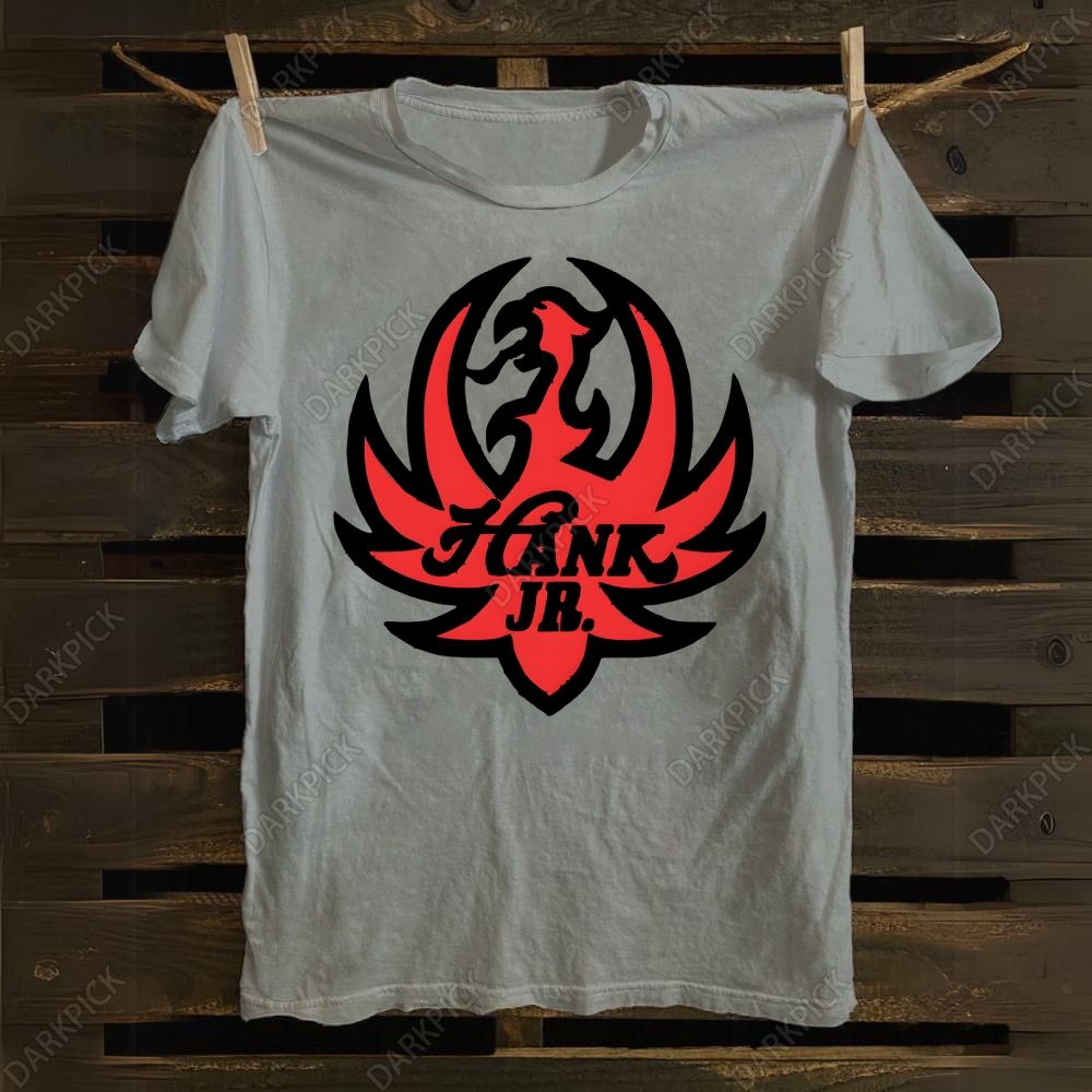 Hank Williams Jr Singer cotton T-shirt