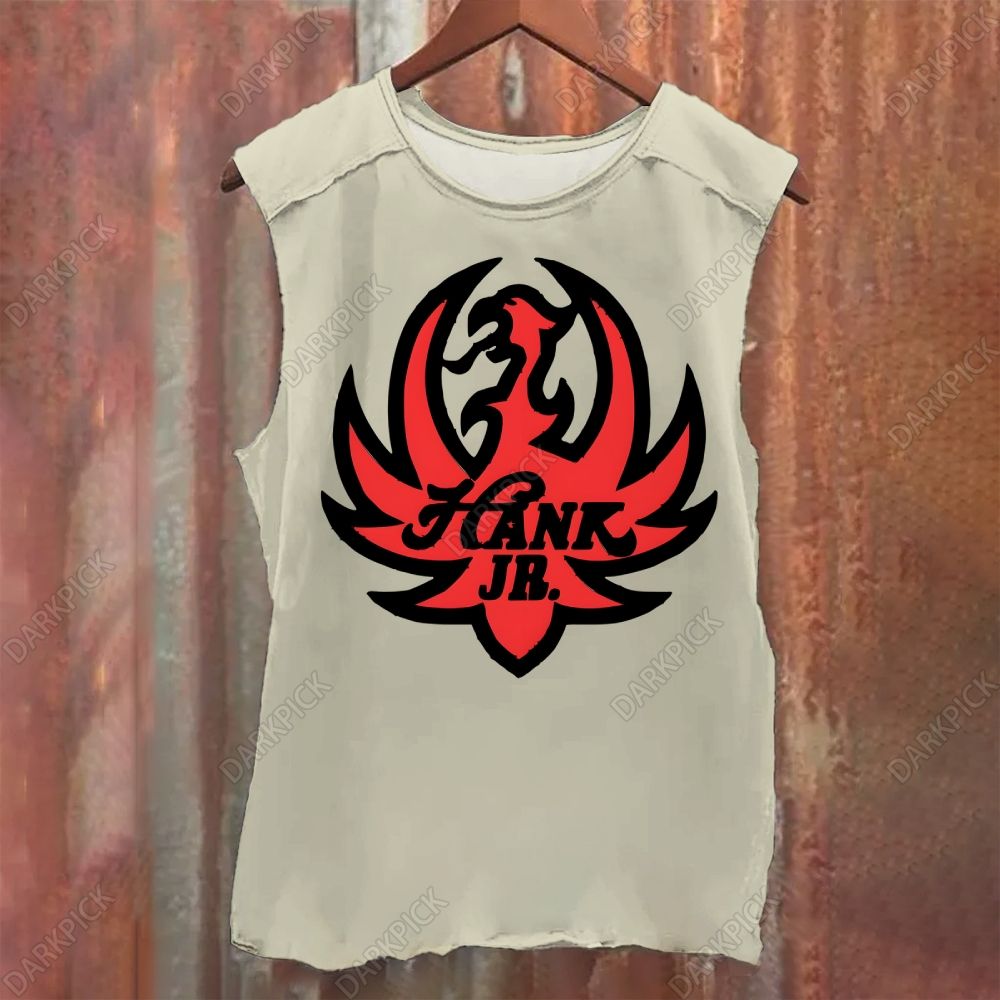 Hank Williams Jr Singer Tank Top