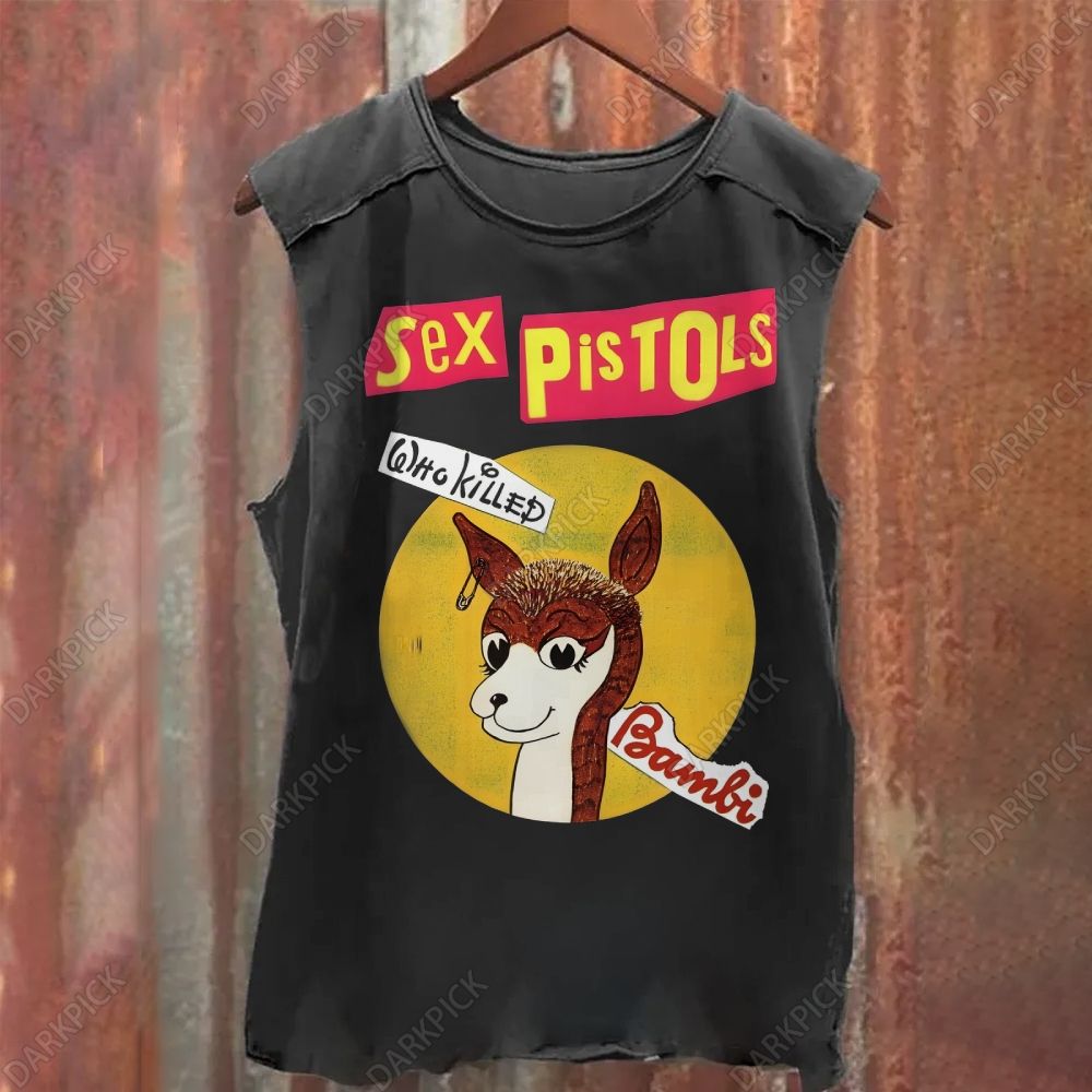 Sex Pistols Band Tank Top