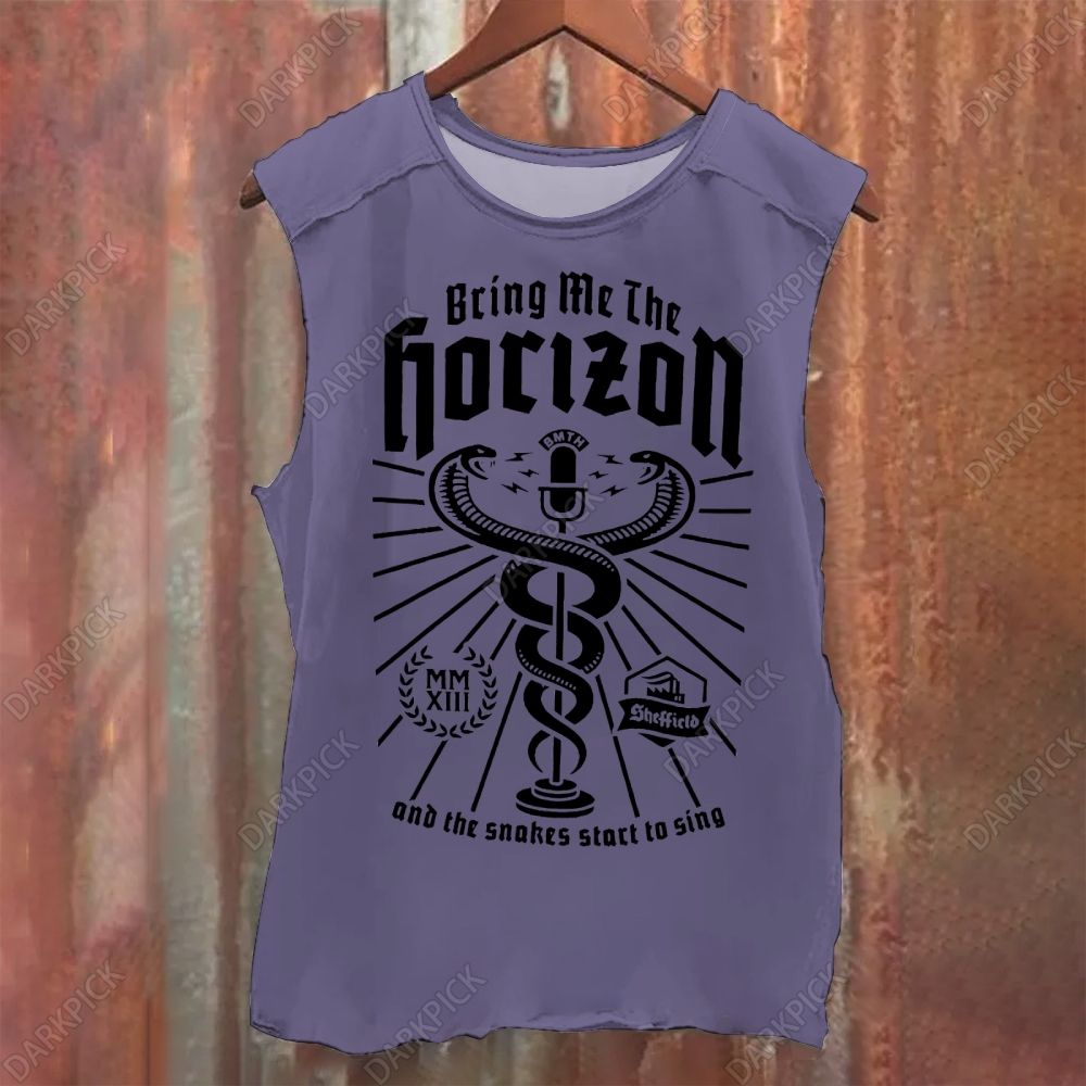 Bring Me The Horizon Band Tank Top