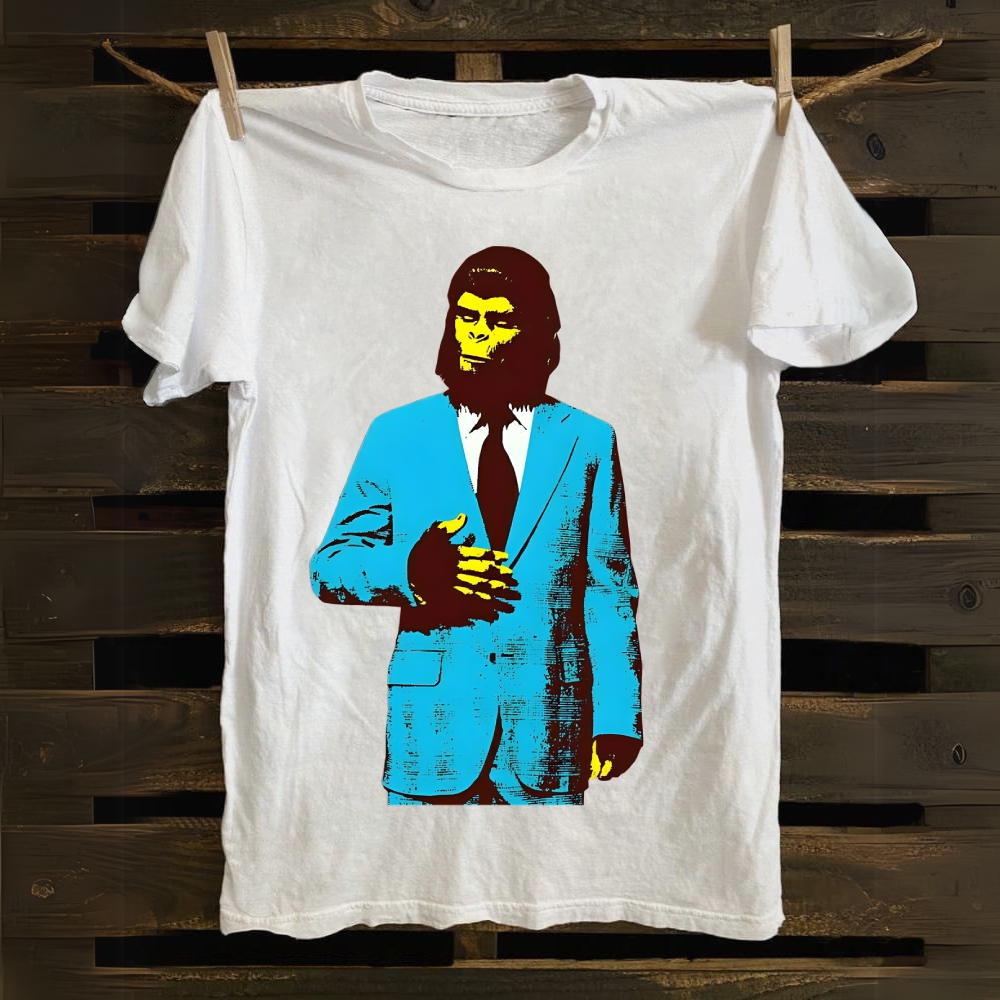 Planet of the Apes movie cotton T-shirt