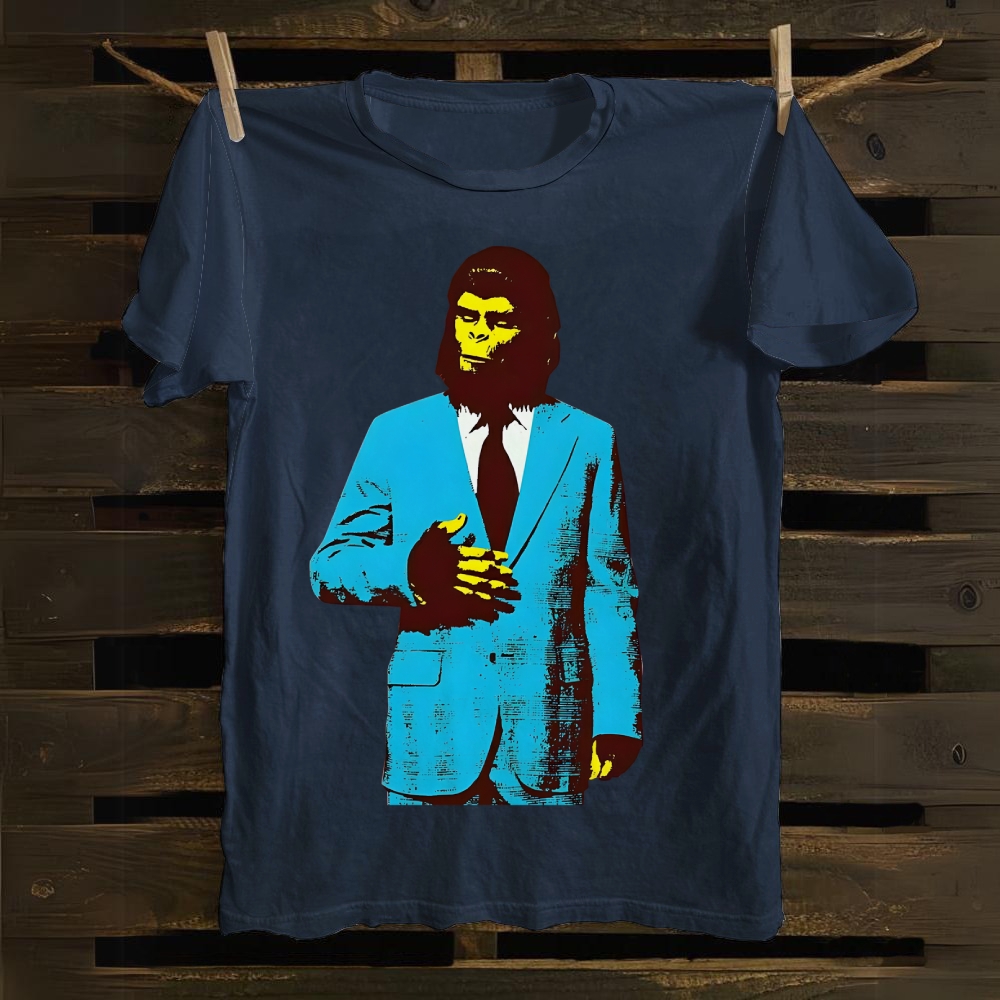 Planet of the Apes movie cotton T-shirt
