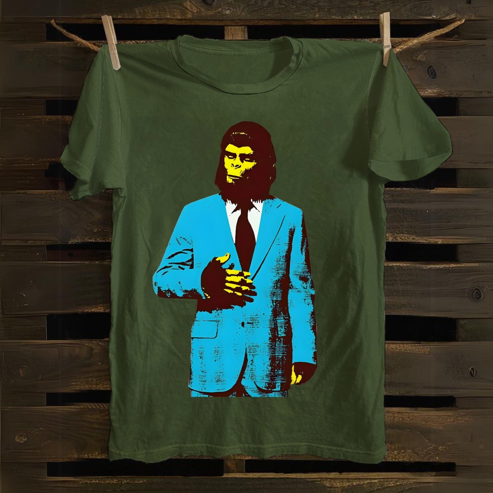 Planet of the Apes movie cotton T-shirt