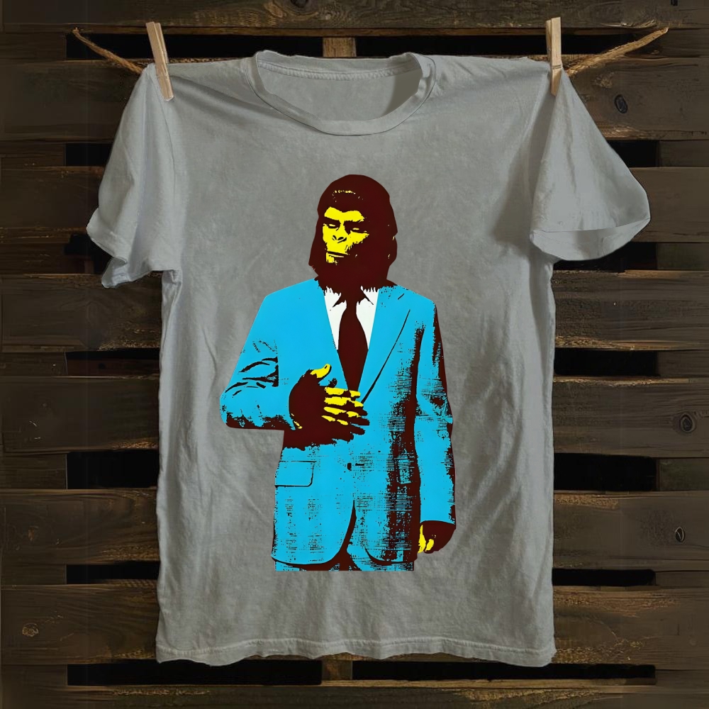 Planet of the Apes movie cotton T-shirt