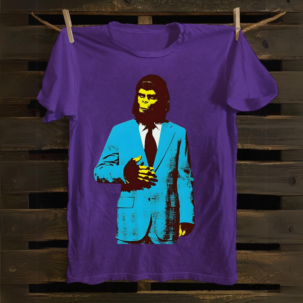 Planet of the Apes movie cotton T-shirt