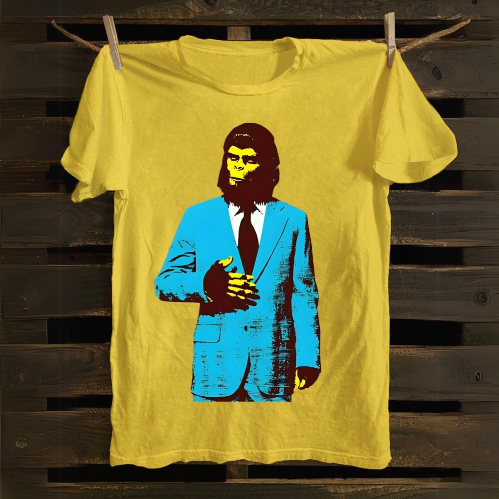 Planet of the Apes movie cotton T-shirt