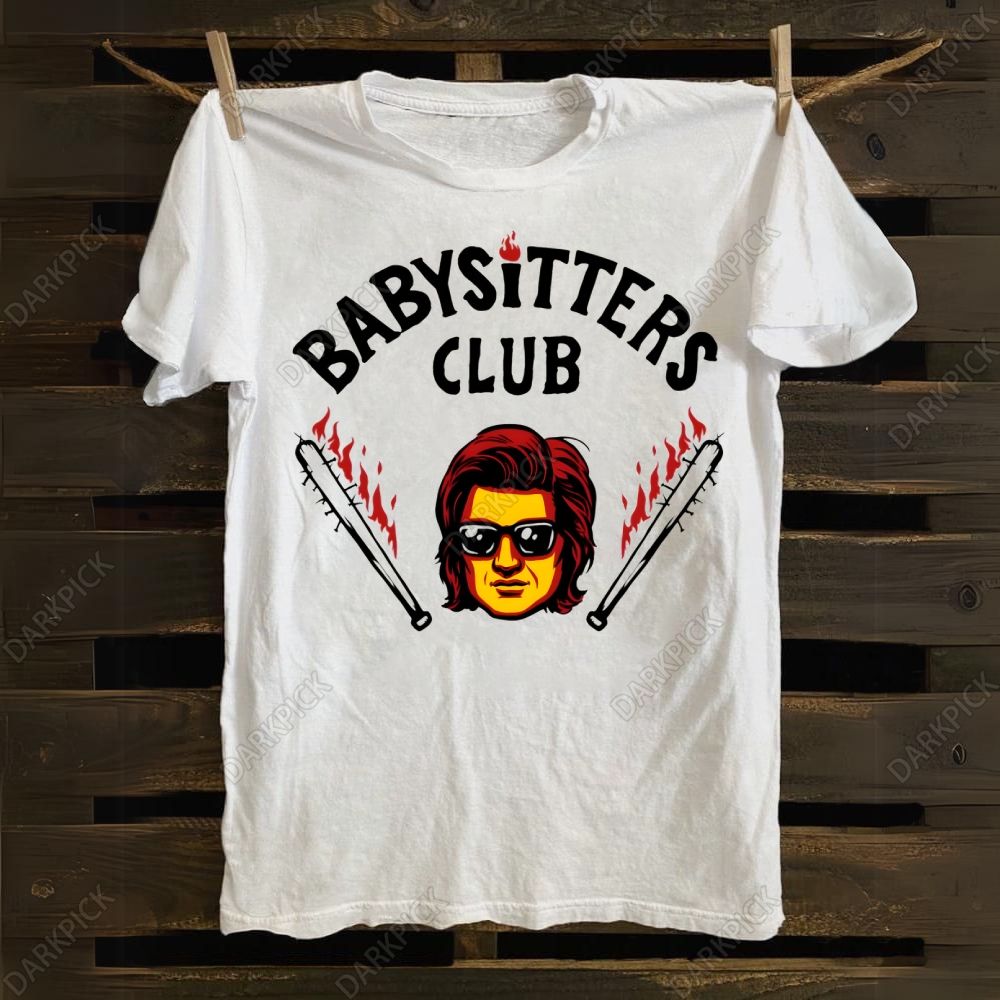 Stranger Things The Babysitter cotton T-shirt