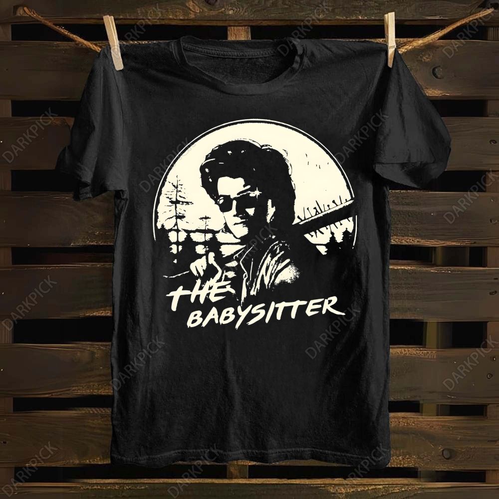 Stranger Things The Babysitter cotton T-shirt