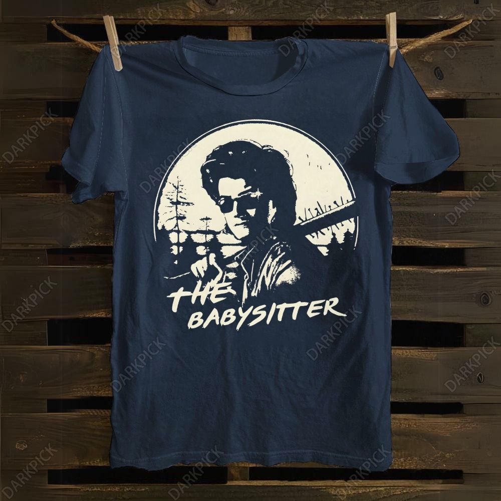Stranger Things The Babysitter cotton T-shirt