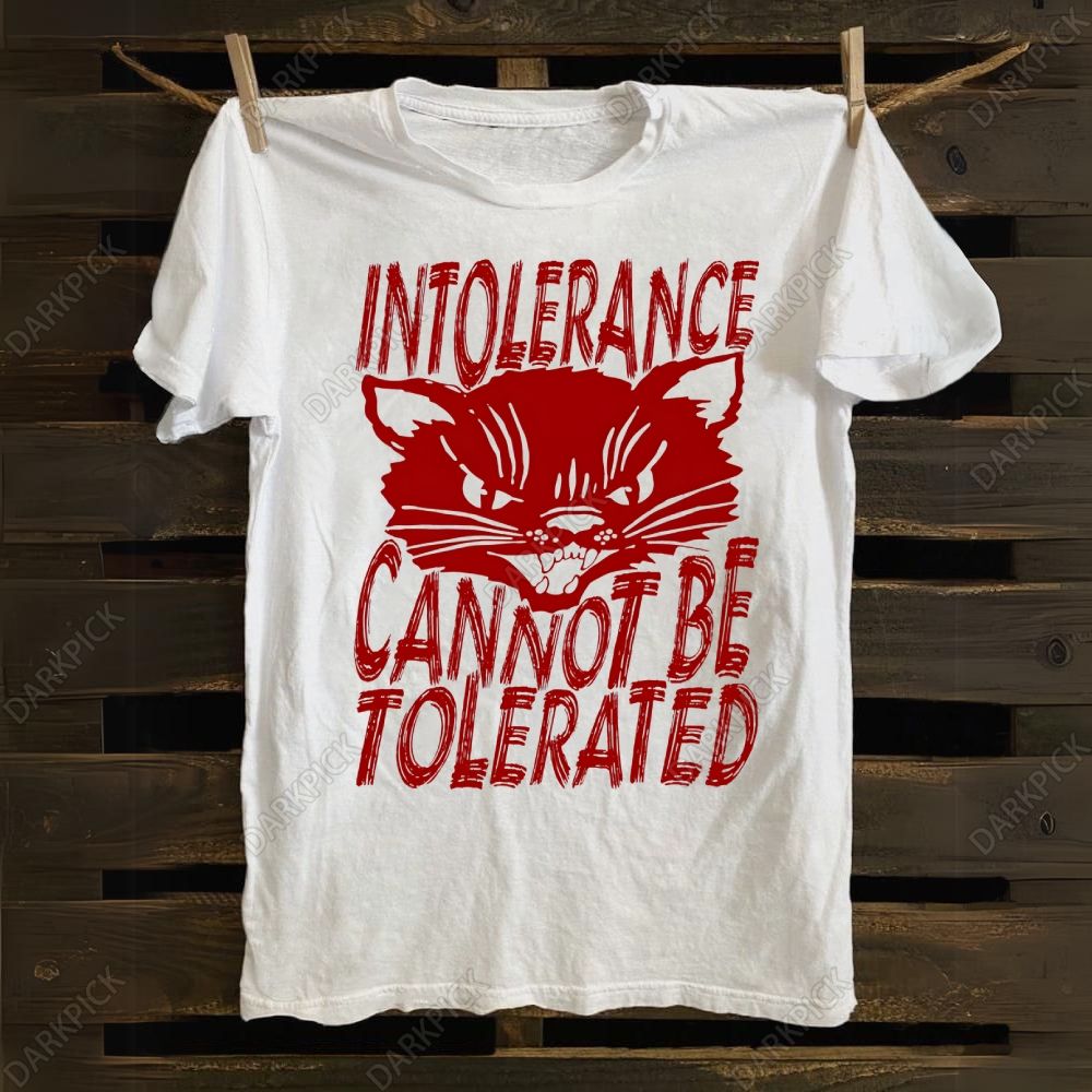 Antifascist Cat cotton T-shirt 