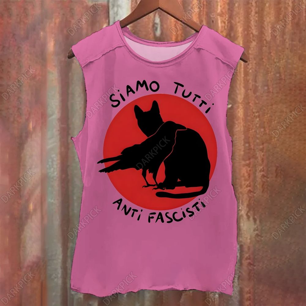 Siamo Tutti AntiFascisti Tank Top
