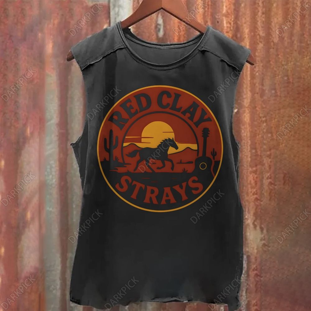 Red Clay Strays Band Tank Top