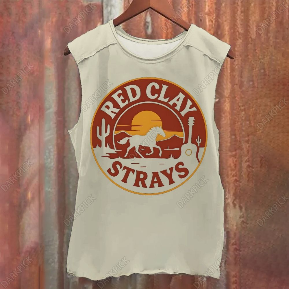 Red Clay Strays Band Tank Top