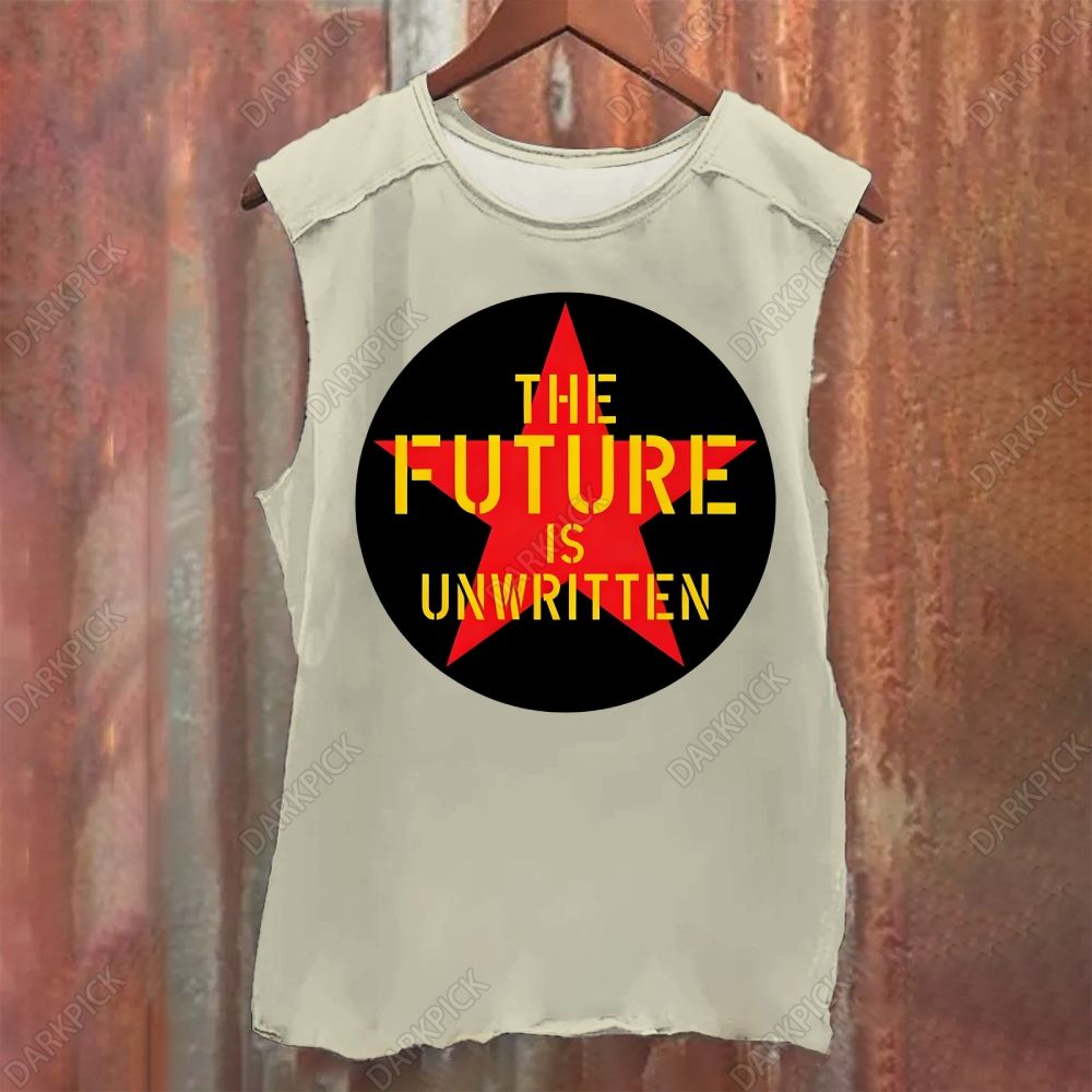 Joe Strummer The Future Is Unwritten Tank Top
