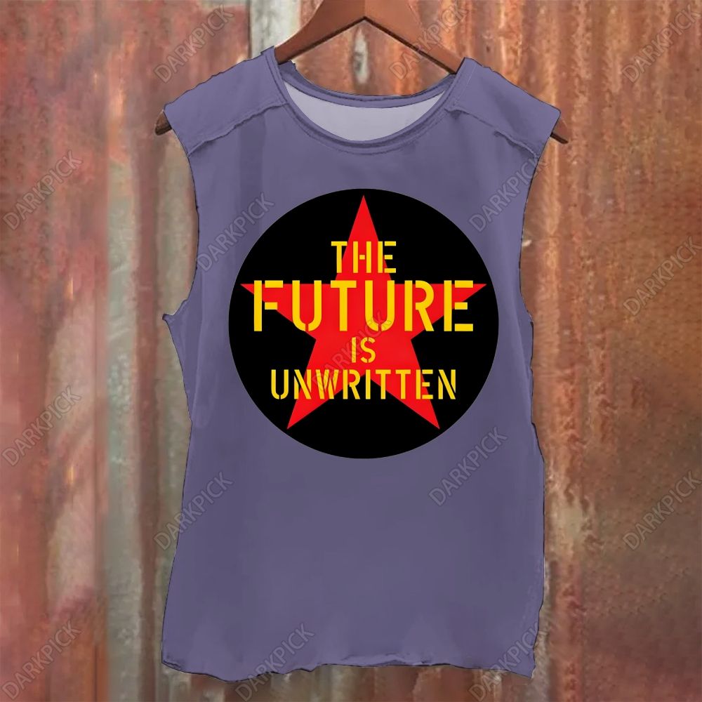 Joe Strummer The Future Is Unwritten Tank Top