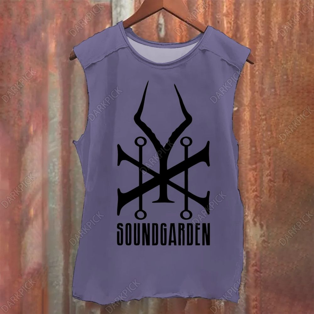 Soundgarden Band Tank Top
