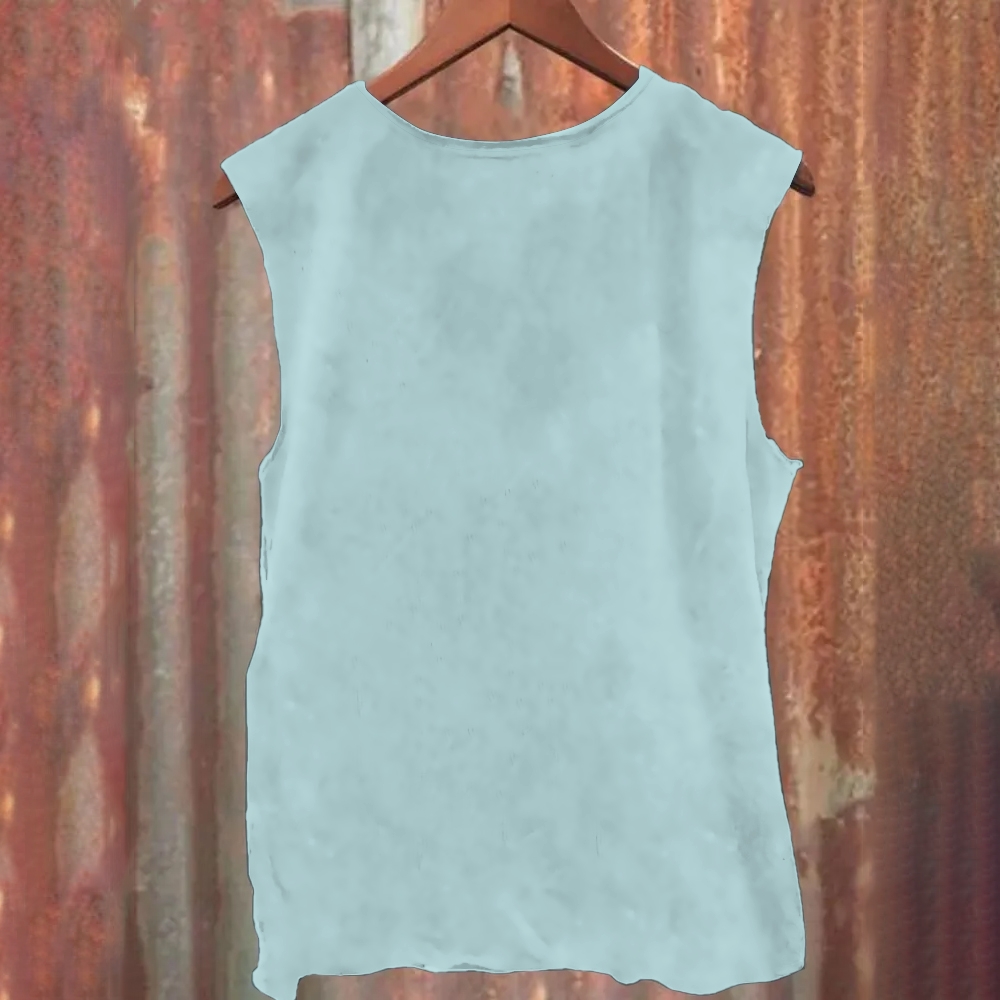 MILITARY SKATE Unisex Casual Printed Tank Top 