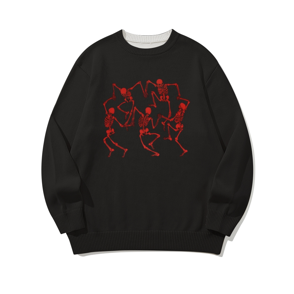 Color Block Raglan Long Sleeve Cotton  sweater 