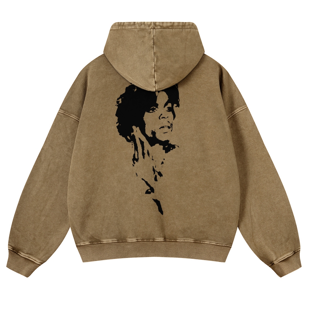 Prince Unisex washed hoodie