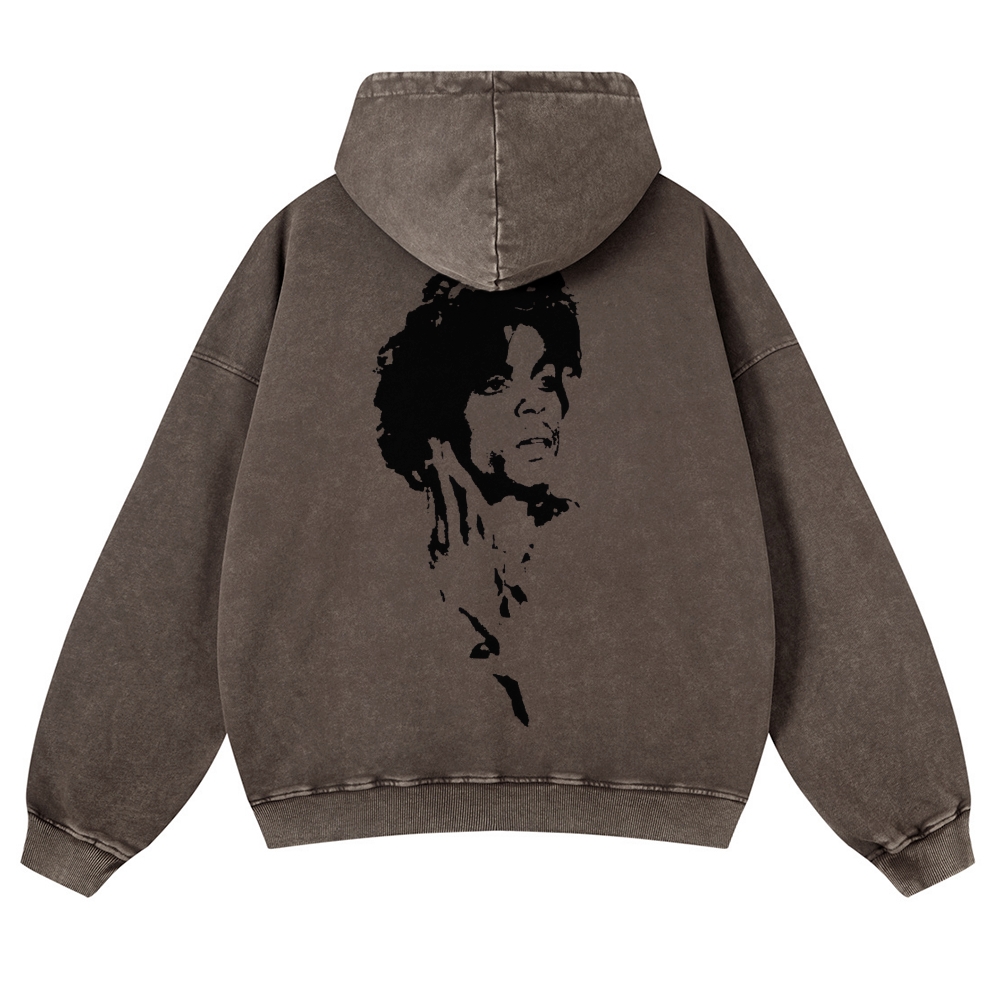 Prince Unisex washed hoodie