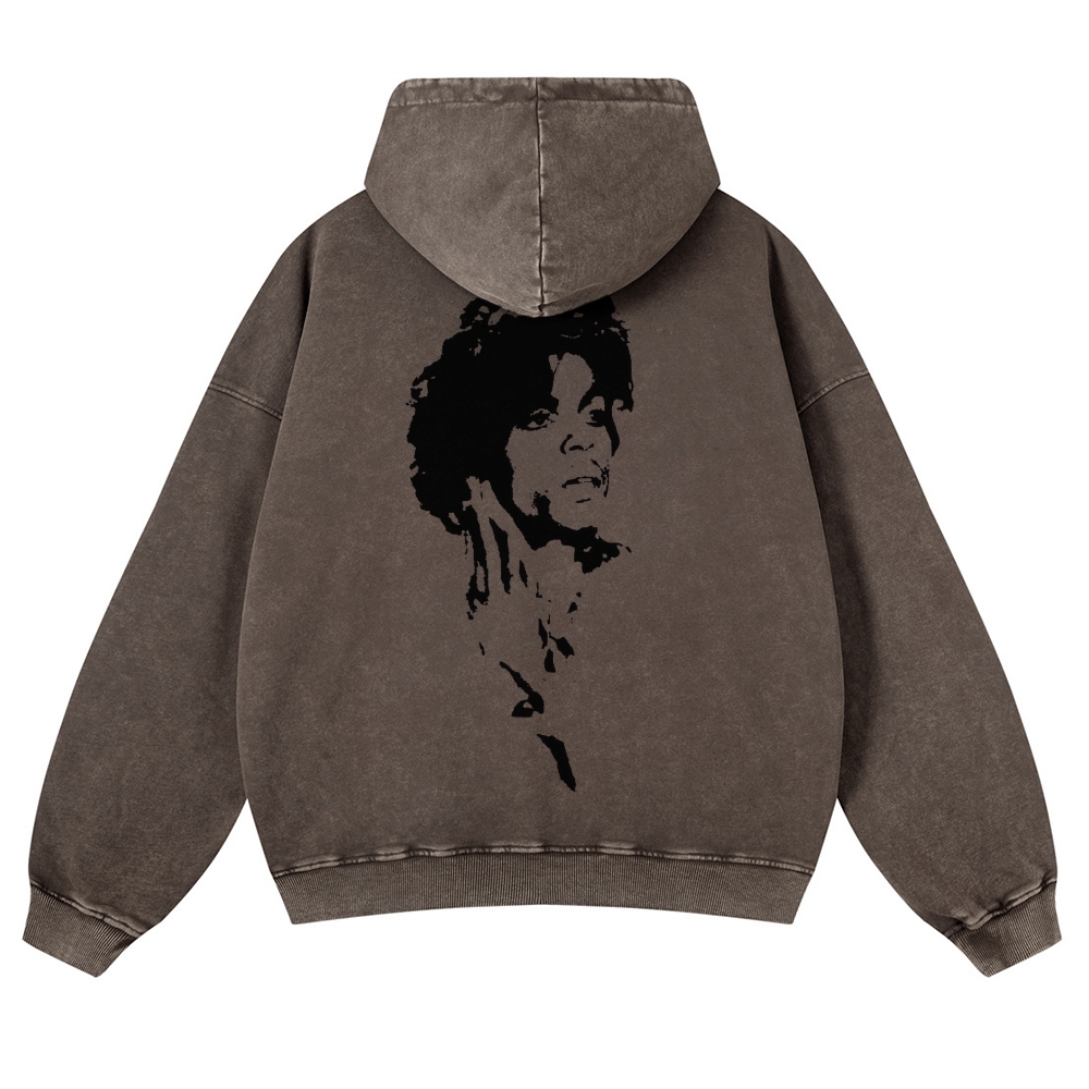 Prince Unisex washed hoodie