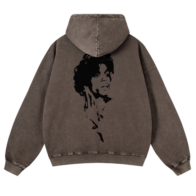 Prince Unisex washed hoodie