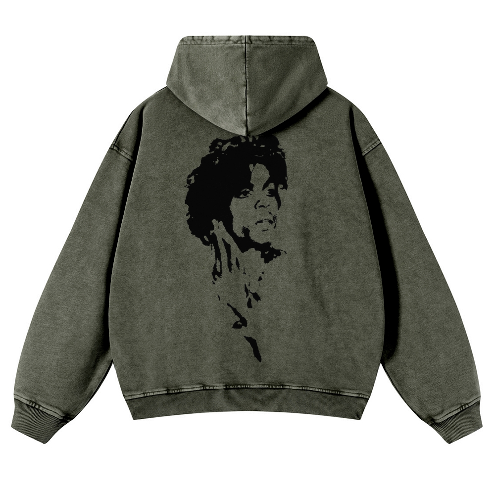 Prince Unisex washed hoodie