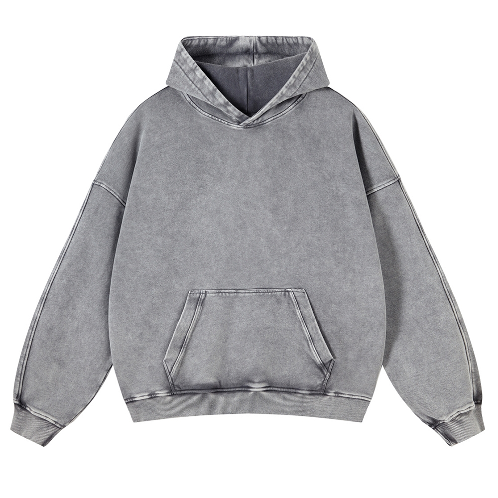 Prince Unisex washed hoodie