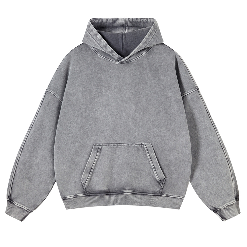 Prince Unisex washed hoodie
