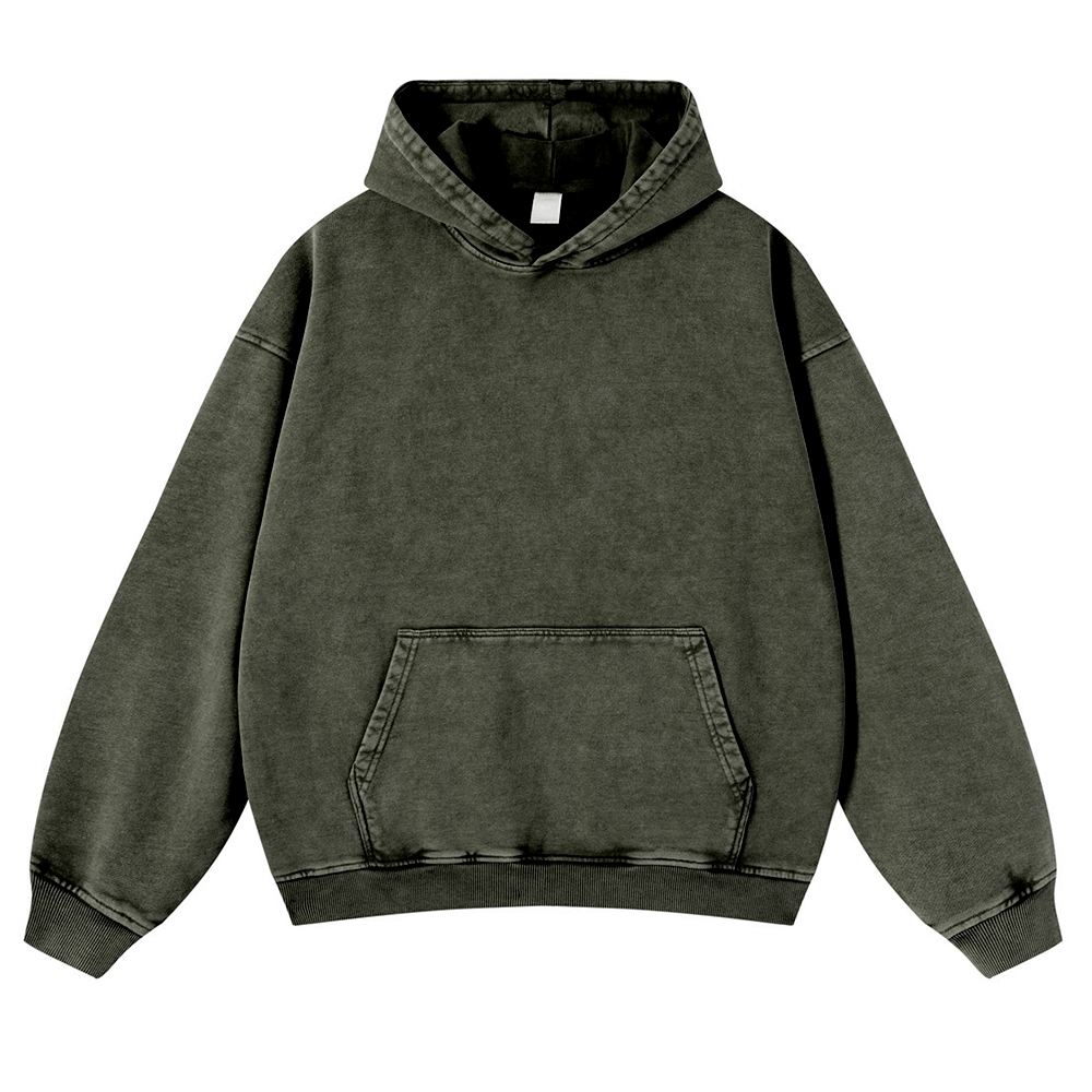 Prince Unisex washed hoodie