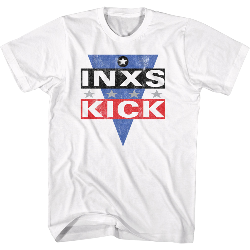 INXS Band Cotton T-shirt