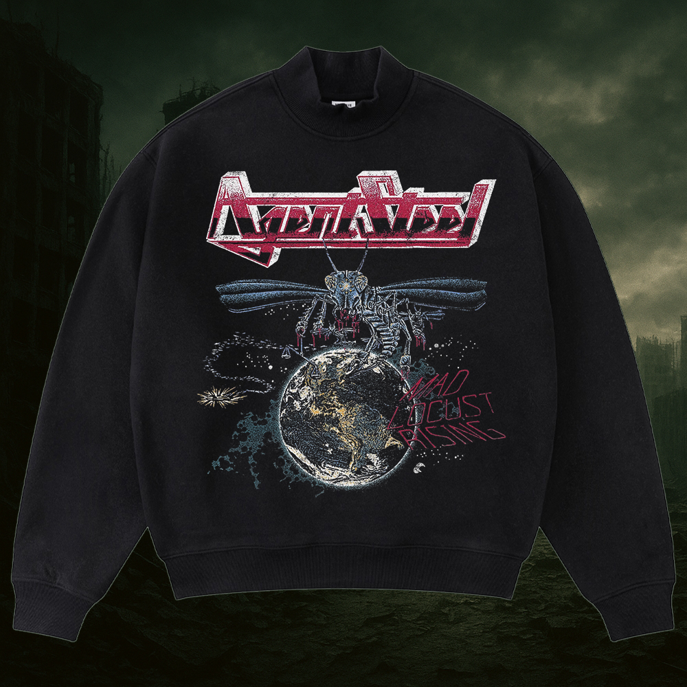 Anthrax Mad Locust Rising Sweatshirt