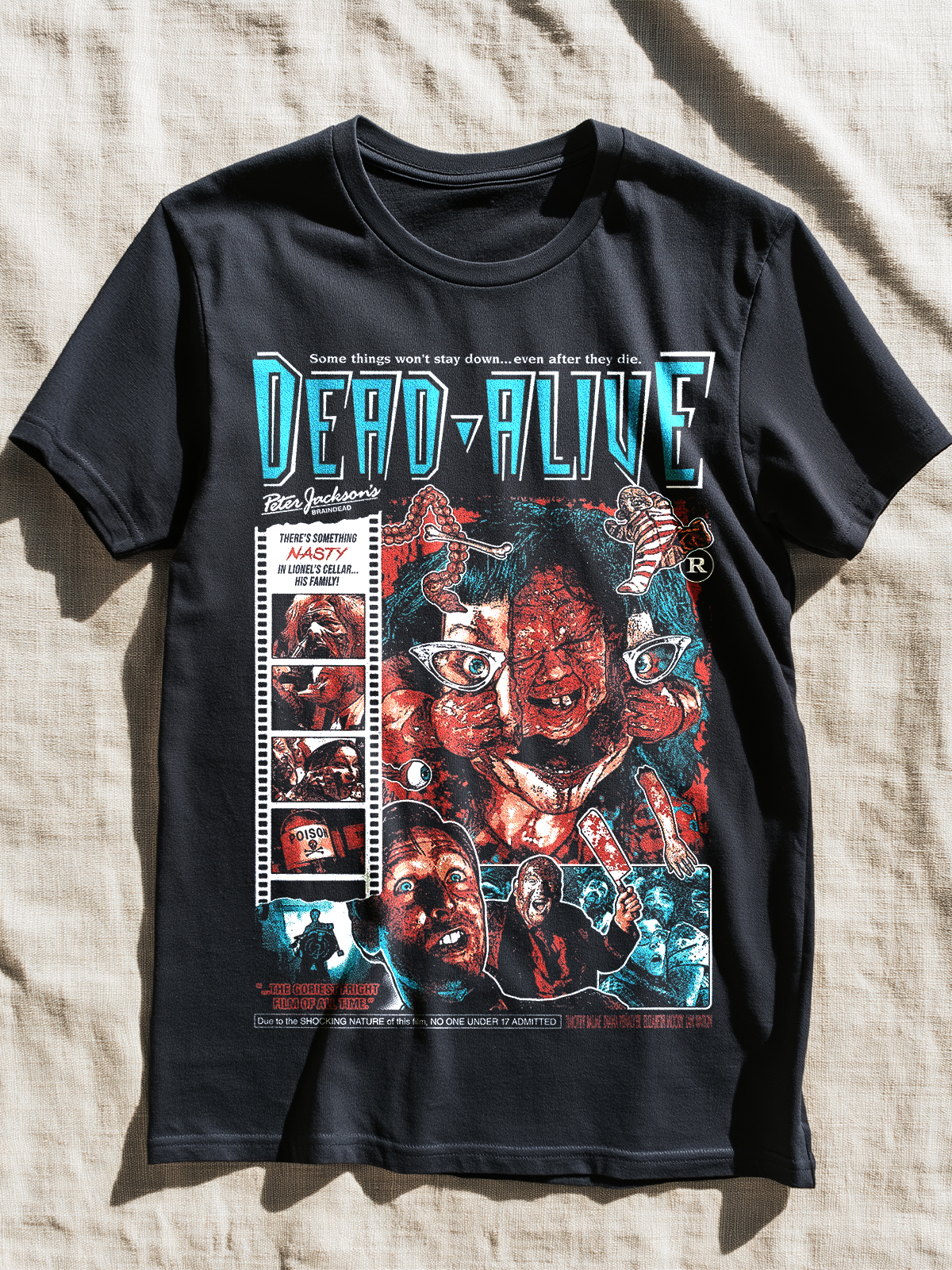 Dead Alive Movie T-Shirt