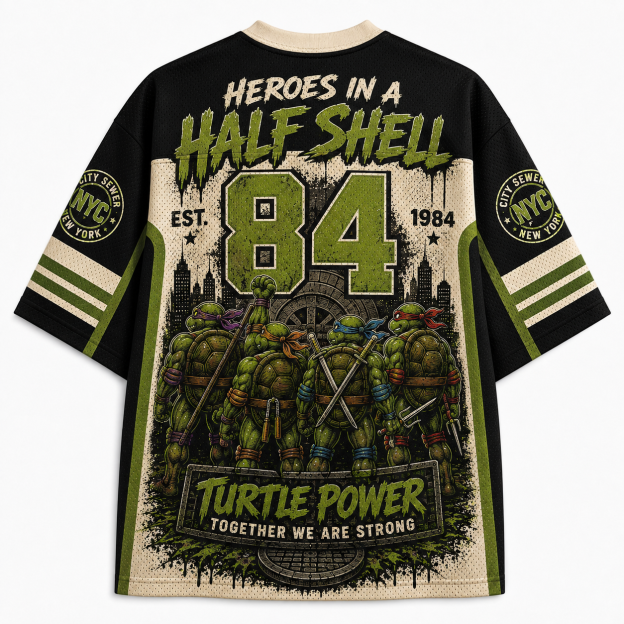 NYC CITY SEWER Jersey T‑Shirt