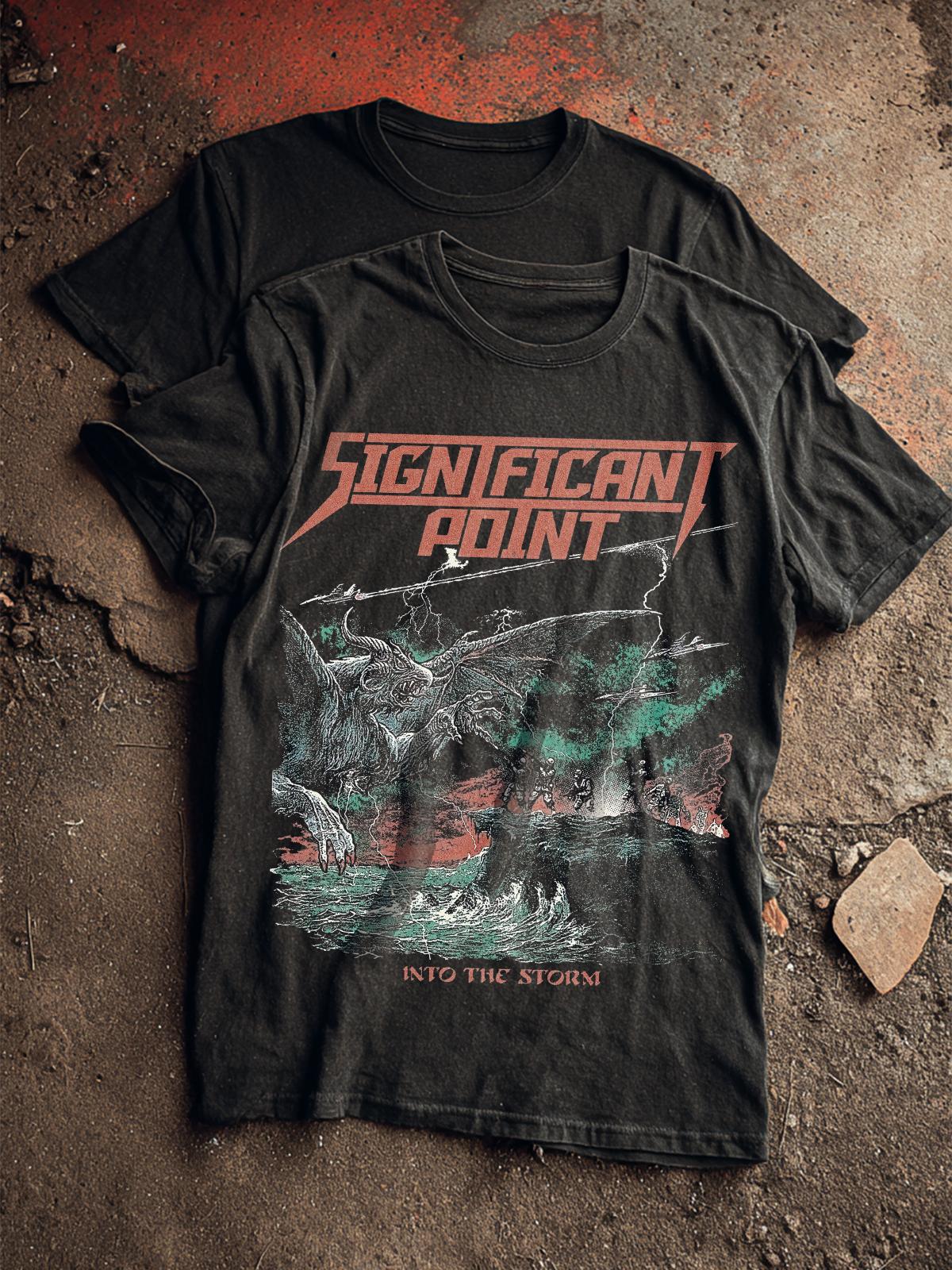Significant Point Into The Storm T-Shirt
