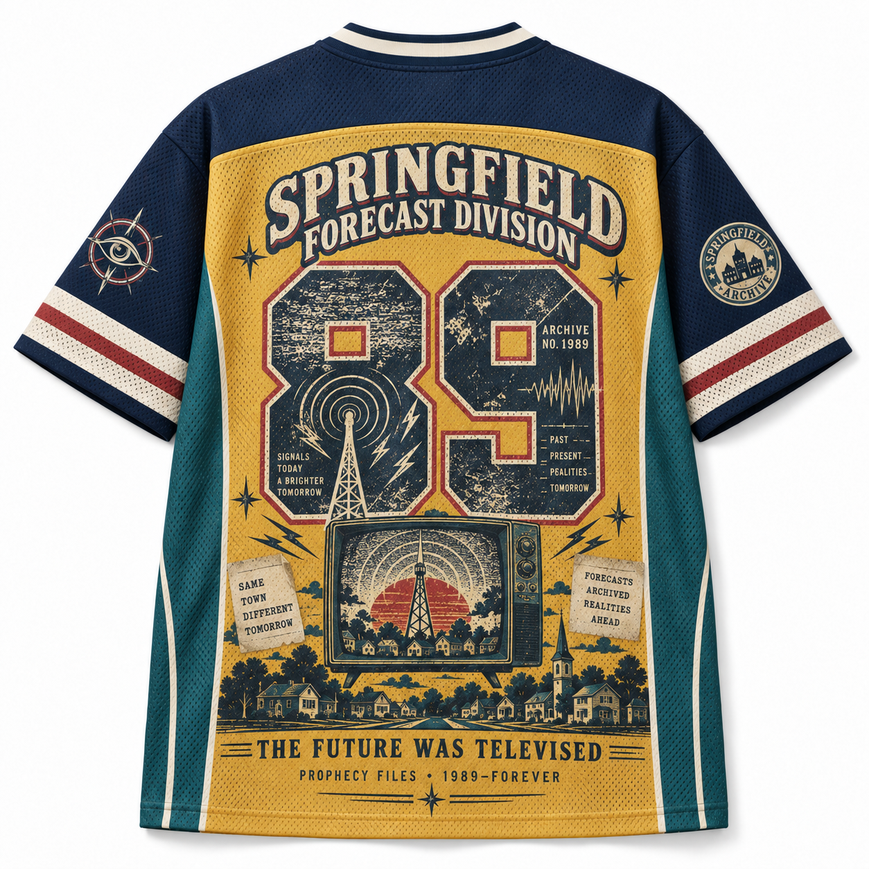 Springfield Prophecy Archive The Future Was Televised Jersey
