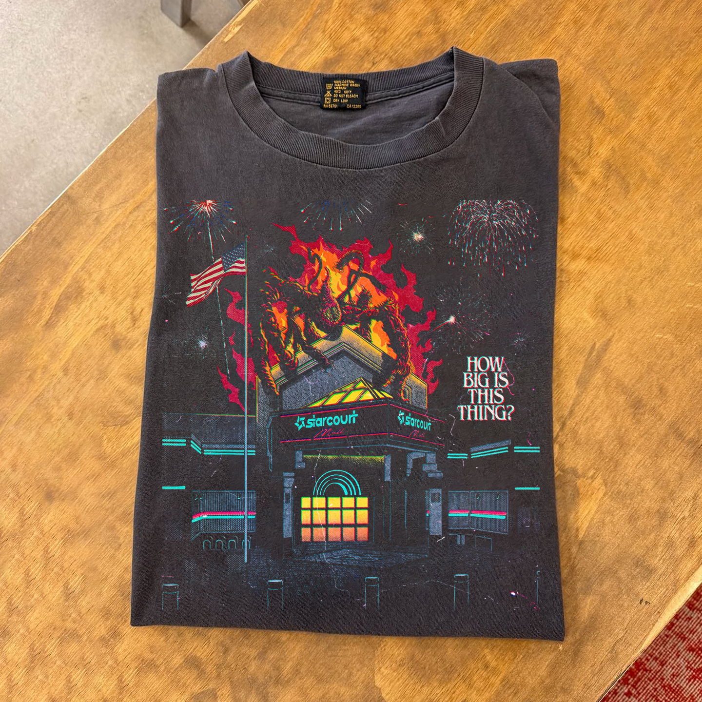 How Big Is This Thing cotton T-shirt