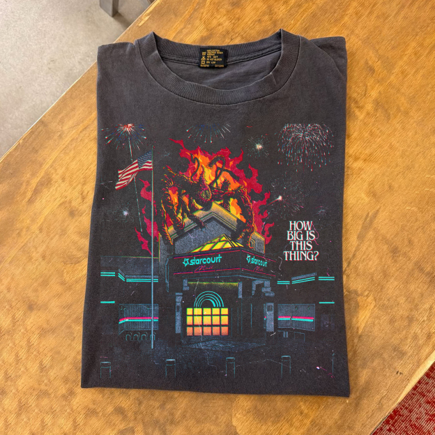 How Big Is This Thing cotton T-shirt