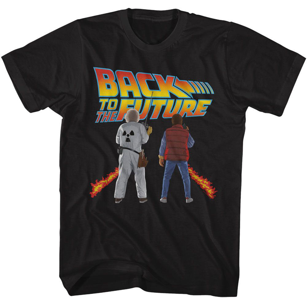 Back to the Future Movie cotton T-shirt