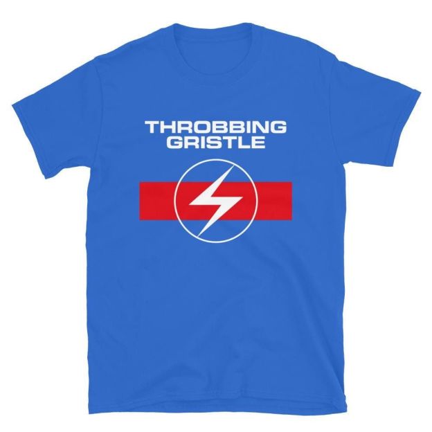 Throbbing Gristle Band cotton T-shirt