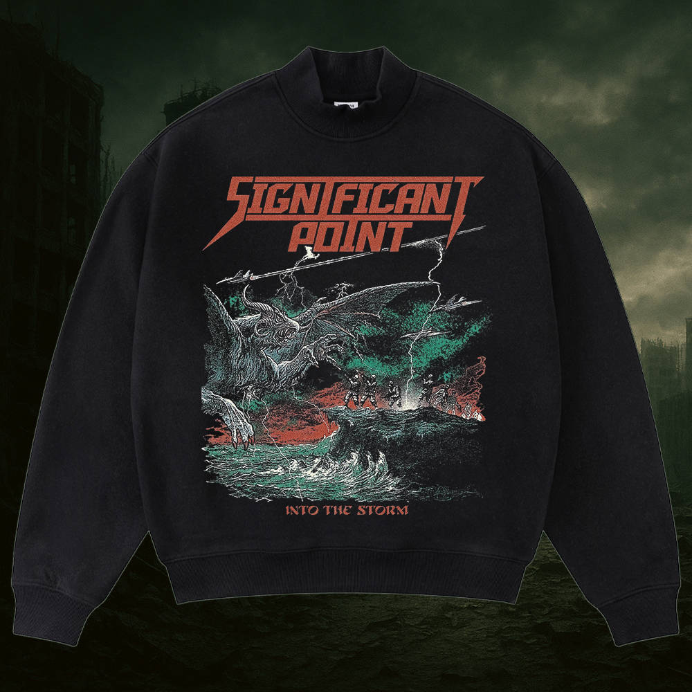 Significant Point Into The Storm Sweatshirt