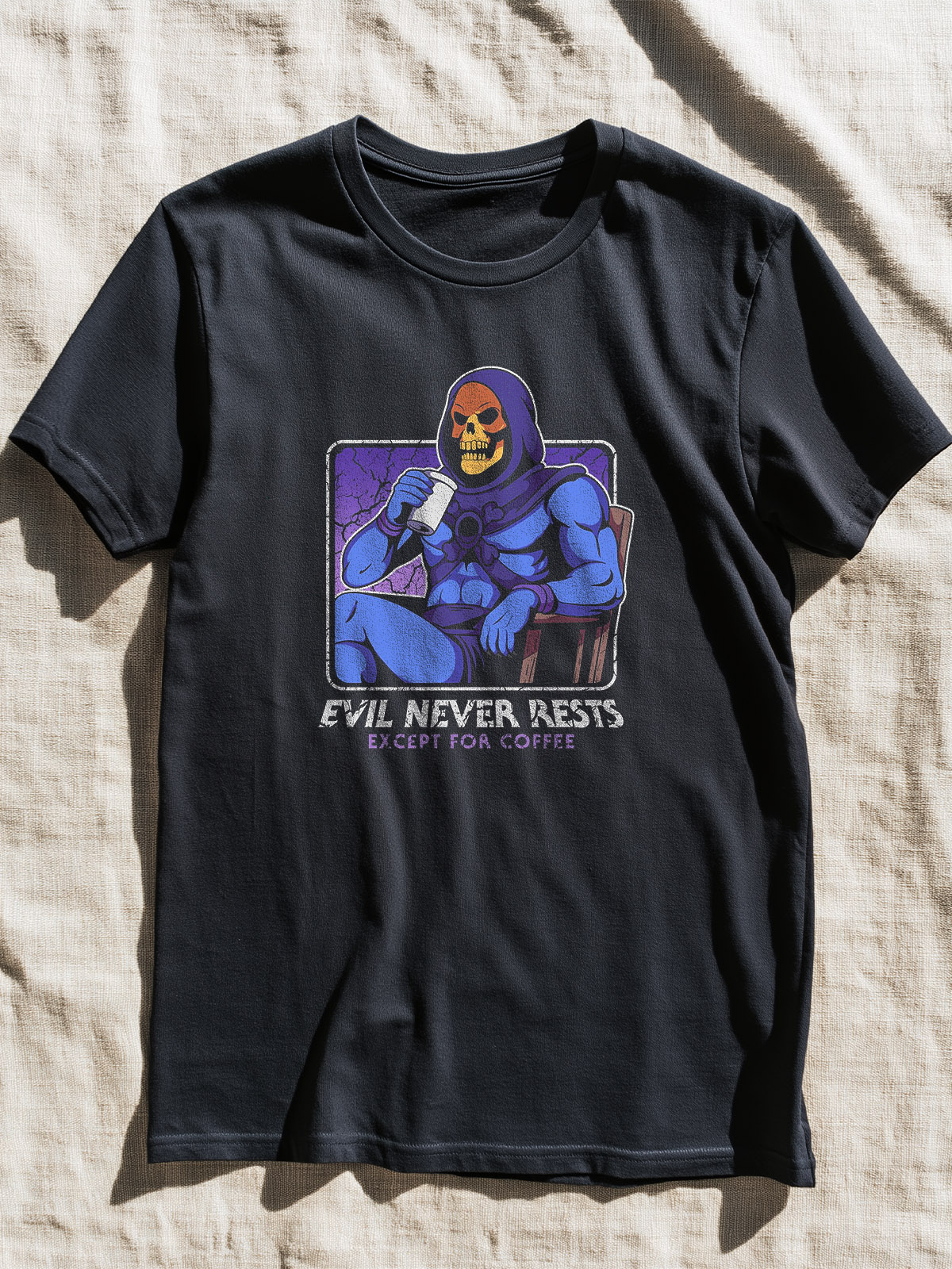 Skeletor cotton T-shirt